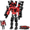 NOOLUSI Toilet Bausteine 322 Teile, 3D Toilet Series Figure, Figure Bausteine Assembly, Toilet Building Block Kit, Lernbausteinspielzeug für Kinder, Geschenk für Erwachsene Kinder Fans