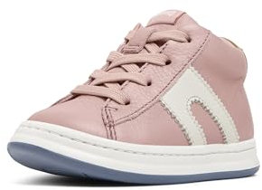 Camper Runner Four K900338, Stivaletto da ginnastica Bimba 0-24, Rosa medio 004, 26 EU