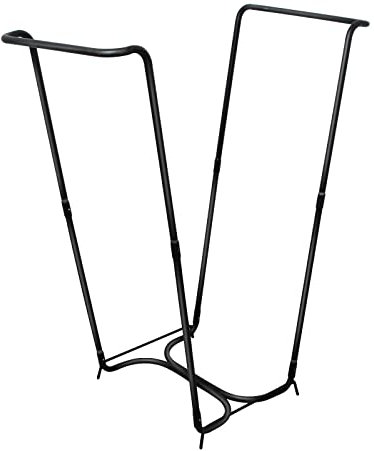 Trash Bag Holder Outdoor Metal Garbage Bag Holder Refuse Bag Rack Metal Garbage