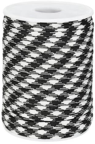 PATIKIL Paracord Seil, Lanyard Spule Schnur für Zelt Camping, Hängematte, Wandern, Survival Armband, DIY Projekte