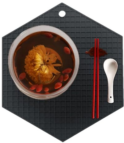 Silikon-Untersetzer-Matte, Fondue-Matte, multifunktionales zelluläres Silikon-Heizkissen – Mehrzweck-rutschfeste Heizpads, Silikon-Heizkissen