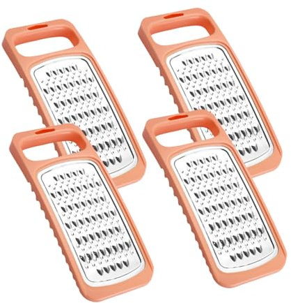 Hemobllo 4stücke Multifunktionaler Gemüseschneider Teiliges Ergonomischer Verschleißfester Kartoffelschneider Gurkenreibe Aus Langlebigem Und Edelstahl Für Küche Leicht Und Komfortabel