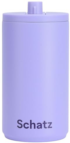 Design Letters Thermobecher 350 Ml | Kaffeebecher To Go Kleine Geschenke für Frauen | Weihnachtsgeschenke für Frauen, Männer | Thermobecher Kaffee To Go PA/BPS Frei | Isolierbecher Edelstahl
