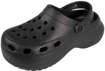 Keanu Unisex Clogs - Mens Ladies Lightweight Slip On Summer Shoes Sandal - UK Sizes 3-12