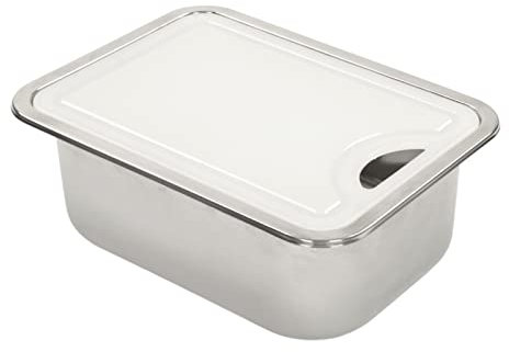 ciciglow Kit Lavello da Cucina a Vasca Singola per Kit Lavello da Cucina in Acciaio Inossidabile 304, Salvaspazio, Prestazioni Sicure per Casa, Barca