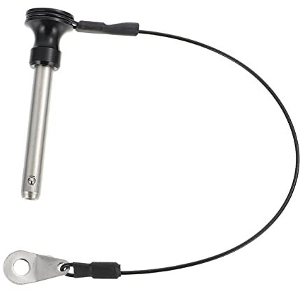 iplusmile Ball Head Locking Pin Stainless Steel Push Out Insert Pin for Applications Secure Knob