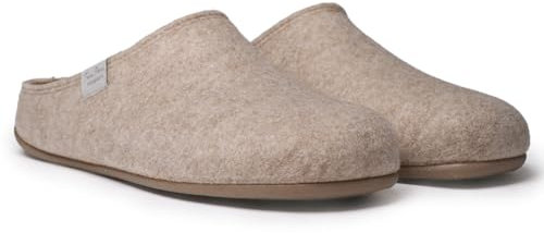 TONI PONS Zapatilla tipo zueco para hombre en fieltro reciclado - NEO-FR - BEIGE - 41