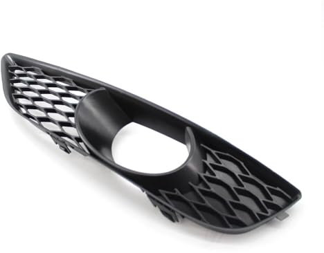 Pexorin 1 Paar Auto Links rechts vorne Nebelscheinwerfer Lampengitter Grillabdeckung, for Audi, for Q7 Sports 4L, for, for Stoßstange 2010-2015 4L0807675C 4L0807676C Austausch der Nebelscheinwerfergi