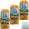 usy Bundle für 3 Glocken Nudeln Genuss Pur Röhrchen 3er Pack (3x500g Packung) + usy Block