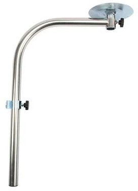 Pied table pivotant en acier