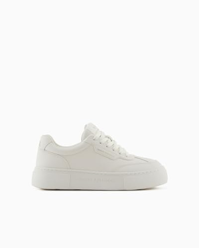 Armani Exchange Damen Kurt, Low Cut, Platform SoleSneaker