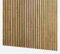 MEBANO. 12 Stück Holzstruktur Wandpaneele 240 x 3 cm, Eiche Natur Grandson, Wanddeko Lamellen aus MDF, Wandverkleidung, Paneele Wand Wohnzimmer, Holzpaneele für Wand & Decke