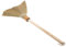 DIKACA Whisk Broom Soft Straw Cleaning Broom for Dustpan Broomstick Ideal for Role Play and Household Cleaning 74cm