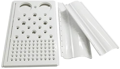 MAGICLULU Supporto Per Fiori in Pasta Di Zucchero Multilivello - Supporto Per Asciugatura Allaria Per Una Facile Asciugatura