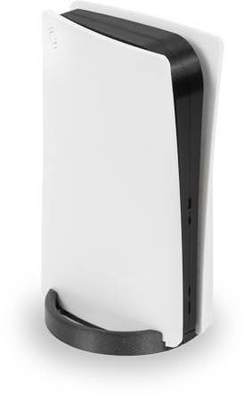 Glistco Mini Console Game Stand - Video Game Storage & Organizer for Game Room, Unique Gifts for PS5 Gamers