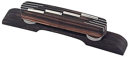 HAMPPLIES Puente De Guitarra Ajustable Para Mandolina Ligero y Fácil De Instalar