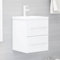 UJCHVHN Articulo de fregadero blanco de 41 x 38,5 x 48 cm, madera de ingeniería, juegos de muebles de baño