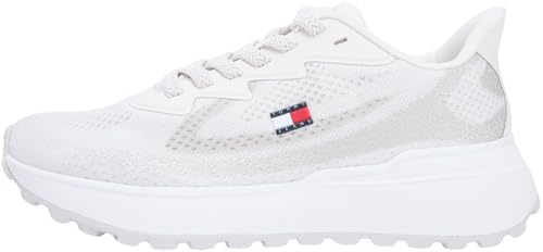 Tommy Jeans Damen Tjw Sporty Knit Runner En0en02962 Low Top