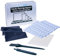 LENS-AID Kit di pulizia con plastilina per cellulare, presa di ricarica USB-C, iPhone, Airpods e tastiera, kit 5 in 1 con pennelli, bastoncini di pulizia e panno in microfibra per smartphone, laptop e