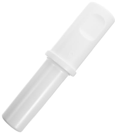 Gsw Fleischwolf Zubehör Stopfer aus Kunststoff Weiß H-200 MM | Ersatzteile für Fleischwölfe, Küchenmühlenzubehör, Praktischer Fit, Vielseitiges Design, für Wurstwolf