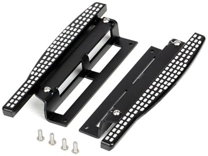 Für Tamiya 1/10 CNC Aluminium Side Step Fußplatte RC Crawler Trucks Offroad-Teile Zubehör Upgrades Ersatz Und Reparatur RC Chassis Rahmen