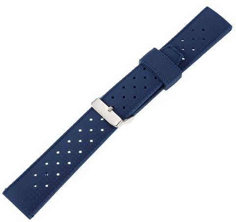 HEATSHAKING Atmungsaktives Verstellbares Silikon uhrenarmband für Smartwatches Schweißresistent und Langlebig Komfortables Ersatzarmband für Damen und Herren Einfache Installation