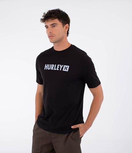 Hurley Herren T-Shirt Short Sleeve Men - Printing Press The Box T-Shirt (1er Pack)