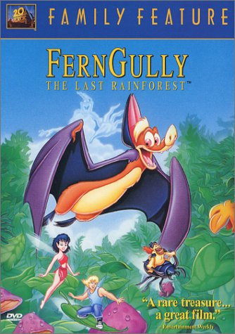 Ferngully: Last Rainforest [DVD] [1992] [Region 1] [US Import] [NTSC]