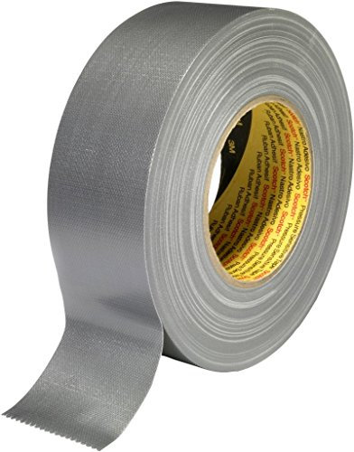 3M Premium Gewebeklebeband 389, silber, 38 mm x 50 m (24-er Pack)