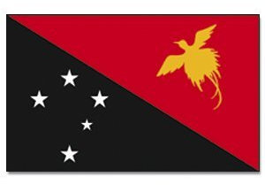Papua Neuguinea Flagge 90*150 cm
