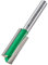 Trend CraftPro Straight Two Flute Router Cutter Bit, 1/4 Inch Shank, 12mm Cut Diameter & 32mm Cut Length, Tungsten Carbide Tipped, C171X1/4TC