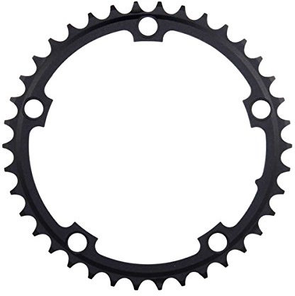 SRAM Rival 22 Zero Loss Plato, Carretera, 38 Dientes, Negro, 3 mm, 46-38, Multicolor, M