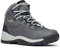 Columbia Newton Ridge Plus, Scarponi da trekking ed escursionismo di media altezza Donna, Quarry Cool Wave, 36.5 EU