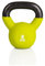 Sport-Tec Kettlebell, Kugelhantel, Workout, Fitness, Bodybuilding, Kurzhantel, Gewichtskugel, Schwunghantel, Grün