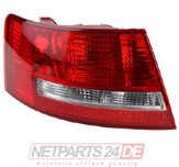 Johns, Heckleuchte Rückleuchte Rücklicht passend für Audi A6 4F 05/04-09/08 außen links | Kompatibel mit: AUDI A6 C6