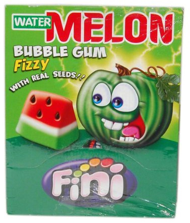 Fini Watermelon Bubblegum x 200