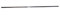 Giacomini - Canne chromée L1000x16mm - GIACOMINI : R194X004
