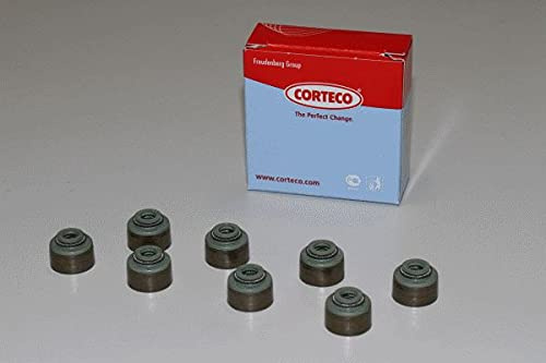 Corteco 19020624 Dichtungssatz, Ventilschaft | Kompatibel mit: MAZDA 121 II, 323 C V, 323 F V, 323 F VI Schrägheck, 323 III Stufenheck, 323 S IV, 323 S V