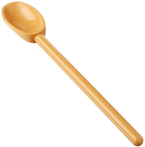 Mercer Culinary Hell's Tools Hi-Heat 12-Inch Mixing Spoon, Tan, Fabric,M33182TN