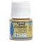 Pébéo Pintura de Tela Setacolor 45 ml tintes 57 Colores Diferentes, Oro Rico Tornasolado