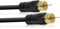 Cable Mountain 1.5m Gold Plated F Type Male to Male Satellite Coaxial Cable