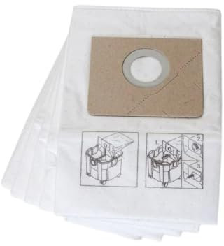 FEIN Sac filtrant Premium en matériau non tissé pour aspirateur Dustex 35, Condit.5 Pce