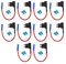 Mintice™ 10 X 12V 24V Standard Add A Circuit Fuse Tap Piggy Back Blade Holder Plug Socket Car Vehicle