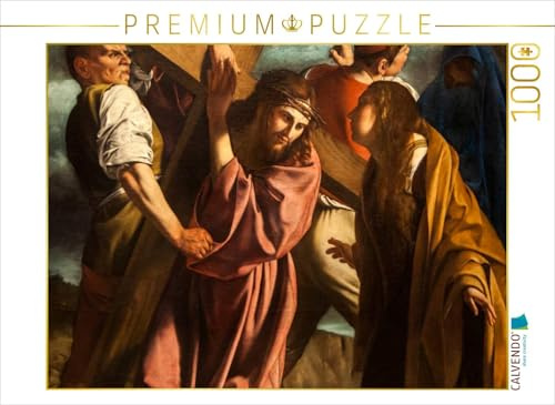 CALVENDO Puzzle EIN Motiv aus dem Kalender Jesus Christus - Das Leben Christi auf Gemälden der Alten Meister | 1000 Teile Lege-Größe 64 x 48 cm Foto-Puzzle für glückliche Stunden