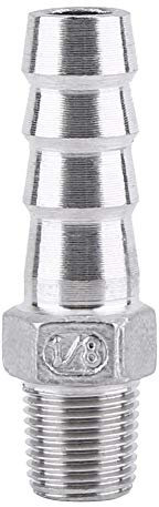 Verbindungsstück für Rohr, Stacheldraht, Adapter Dfe für Rohre, Edelstahl SS304, 1/8 Zoll ~ 3/4 Zoll (1/8 x 10 mm)