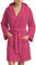 PETTI - Accappatoio, Accappatoio Microfibra, Accappatoio Uomo, Accappatoio Donna, Accappatoio Unisex, Accappatoio con Tasche Cappuccio e Cintura, Fucsia