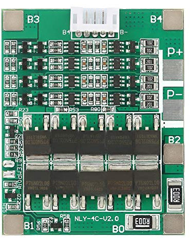 Batterie au Lithium 4S 50 A PCB 3,2 V Module Chargeur Li-ION