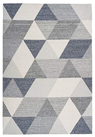 Arte Espina Teppich Yoga 400 Grau/Creme, Größenauswahl:120 x 170 cm