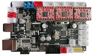 F-Yi GRBL Controller Board 3 Achsen Controller Panel für DIY CNC 3018 1610 2418