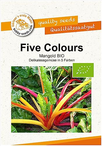 BIO-Gemüsesamen Mangold Fireworks Portion